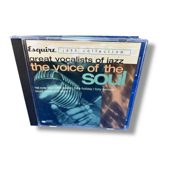 Esquire: The Voice Of The Soul by Various Artists CD, 1995 Blue Note Capitol Rec - Picture 1 of 6